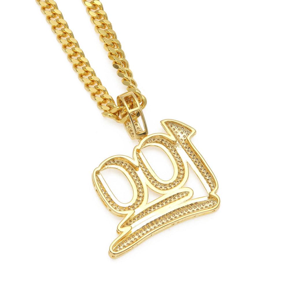 Jewelry '100 Score' Necklace Royalty