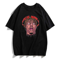 Juice WRLD T Shirt Juice WRLD Commemorative Collar T-shirt
