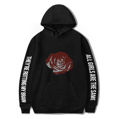 Juice WRLD in Loving Memory Hoodie Juice WRLD Printed Fashionable Loose Hoodie