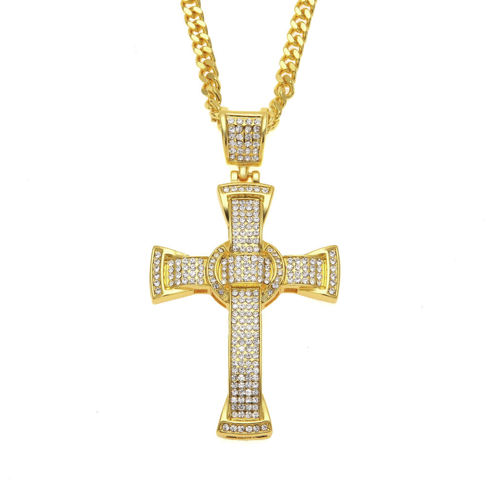 Jewelry Diamond 'Cross' Necklace Crosses Jesus Pieces