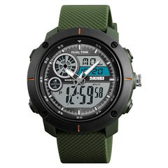 Analog-Digital Watch Waterproof Student Watch