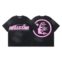 Hellstar T-Shirt Rhinestone