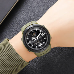 Analog-Digital Watch Outdoor Sports Waterproof Watch