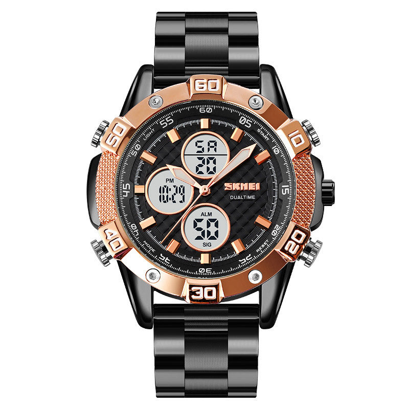 Analog-Digital Watch Sports Electronic Watch