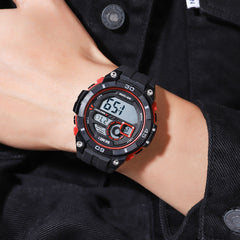 Analog-Digital Watch Student Fashion Electronic Watch