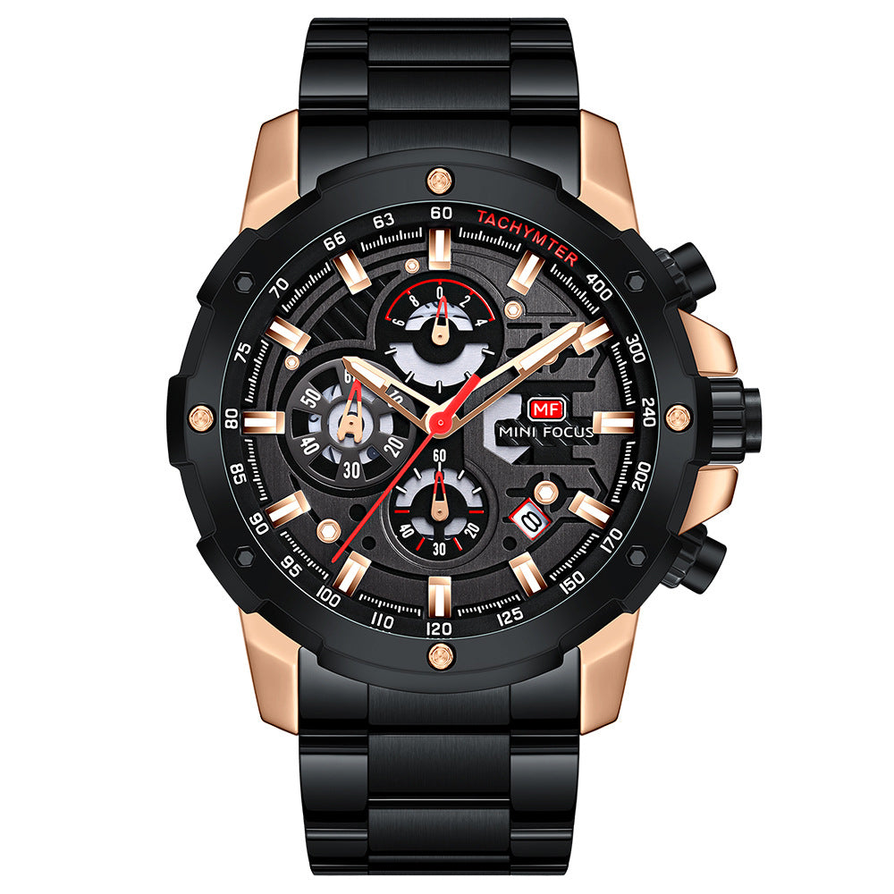 Men's Watches Waterproof Quartz Watch