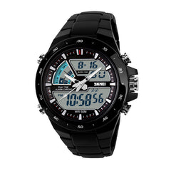 Analog-Digital Watch Fashion Sports