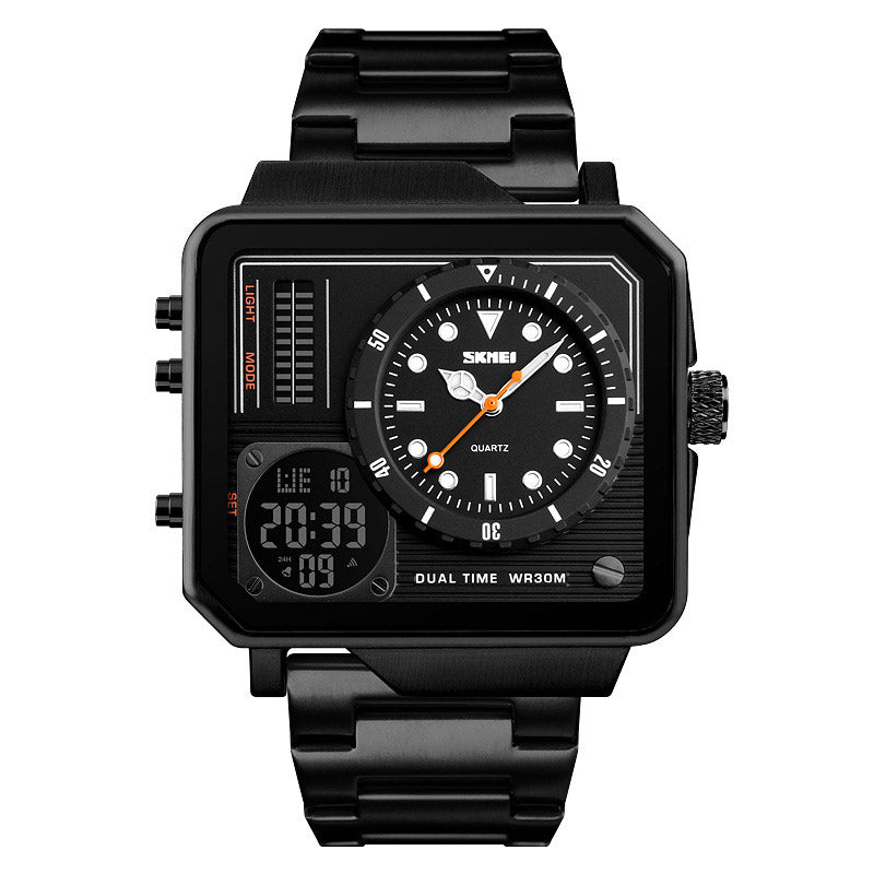 Analog-Digital Watch Outdoor Sports Waterproof Electronic Watch