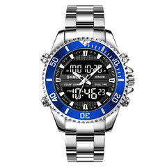 Analog-Digital Watch Fashion Multifunctional Men's Watch