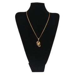 Jewelry Hip Hop Three-dimensional Gold Scorpion Pendant Necklace Animal