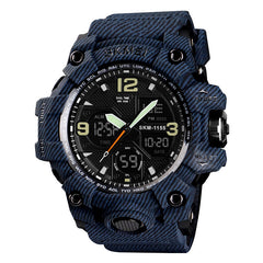 Analog-Digital Watch Outdoor Sports Waterproof Electronics