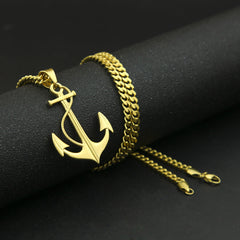 Jewelry 'Anchor ' Necklace