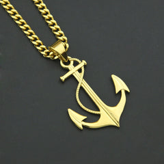 Jewelry 'Anchor ' Necklace