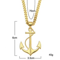 Jewelry 'Anchor ' Necklace