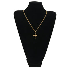 Jewelry Simple Cross Pendant Necklace Crosses