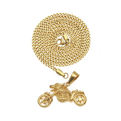 Jewelry Creative Motorcycle Pendant Necklace
