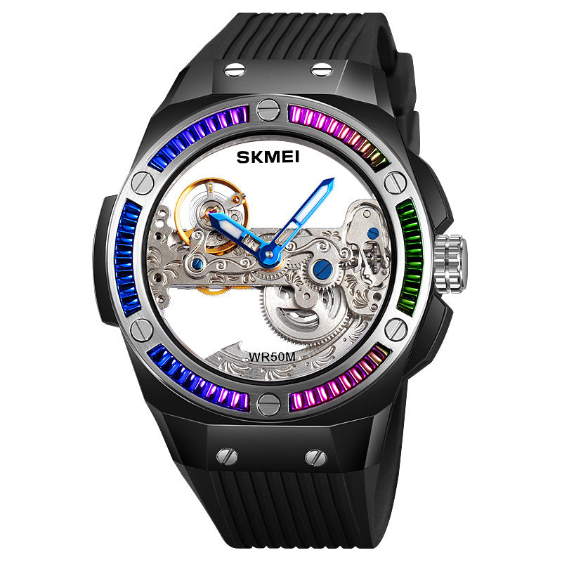 Mechanical Watch Hollow Fashion Simple