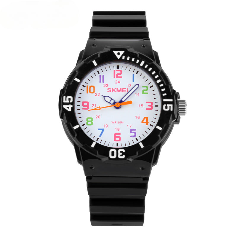 Children's Watch Waterproof Quartz