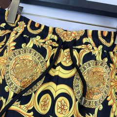 East Coast Shorts Summer Casual Fashion Digital Printed Men's Shorts Beach Shorts