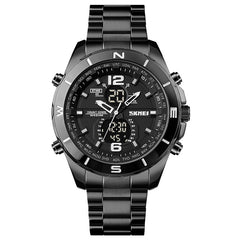 Analog-Digital Watch Outdoor Waterproof Men's Watch
