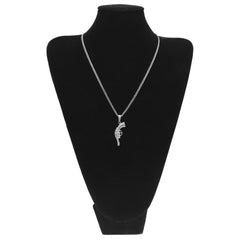 Jewelry Fashion Pistol Pendant Necklace Armament