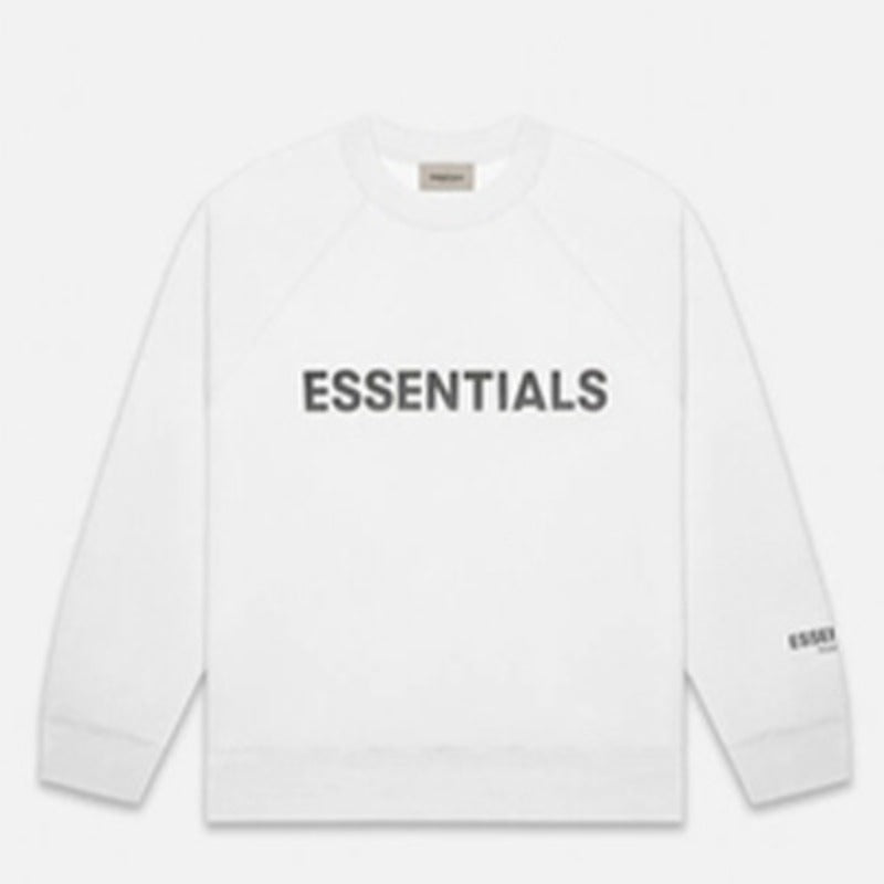 Fog Essentials Sweatshirt Unisex Crew Neck Loose Fleece Sweater