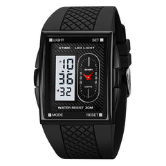 Analog-Digital Watch Outdoor Sports Waterproof Electronic Watch