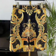 East Coast Shorts Summer Casual Digital Printed Men's Beach Pants Shorts