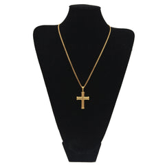 Jewelry Pattern Cross Necklace