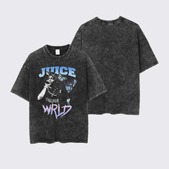 Juice WRLD T Shirt Summer Singer Juice WRLD Printed Men's Short-Sleeved T-shirt