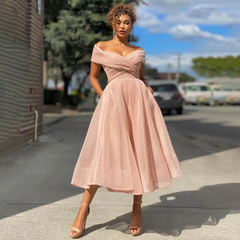 Mariah Carey Dress Dinner Dress Elegant Pleated Dress