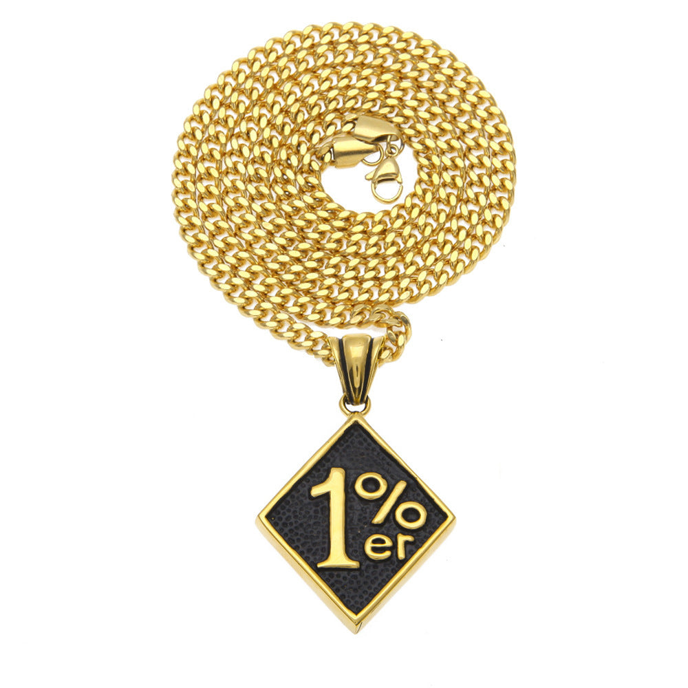 Jewelry 1% er Unique Necklace Dog Tags