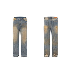 American Mens Jeans Vintage Tooling Jeans