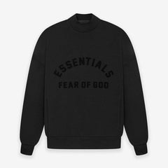 Fog Essentials Sweatshirt Unisex Micro Stand-Up Collar Loose Sweater
