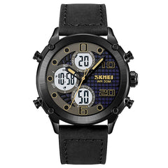 Analog-Digital Watch Waterproof Sports Electronic Watch