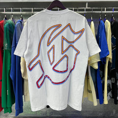 Godspeed T Shirts Skull Racing Printed Cotton Casual Short Sleeves Men and Women