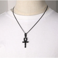 Jewelry Diamond Ancient Egyptian Anhe Key Pendant Crosses Egypt Pieces Ankh