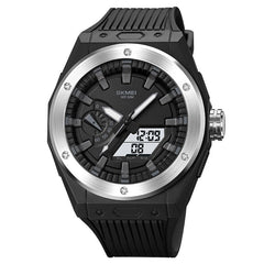 Analog-Digital Watch Sports Waterproof Men's Electronic Watch