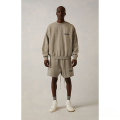 Fog Essentials Sweatshirt Unisex Crew Neck Fleece Sweater