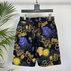East Coast Shorts Summer Digital Print Beach Shorts