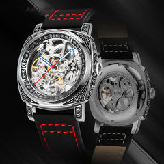 Mechanical Watch Fashion Hollow Carving