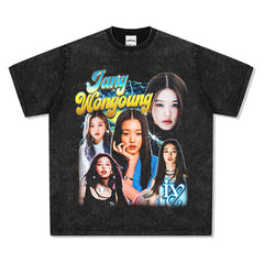 Ivez combination WONYQUNG T-shirt