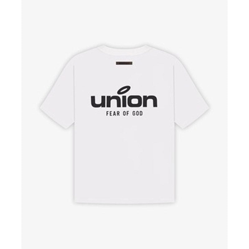 Fog Essentials T shirt Offset 'union ' Logo Loose T shirt