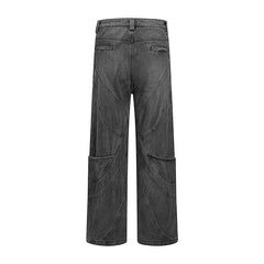 American Mens Jeans Straight Pants