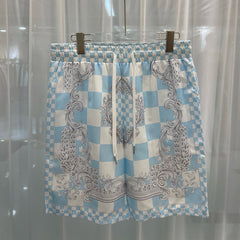 East Coast Shorts Summer Casual Fashion Digital Printed Men's Shorts Beach Shorts