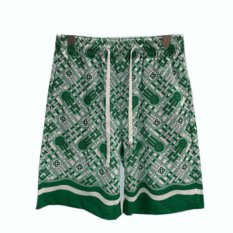 East Coast Shorts Summer Casual Digital Print Men's Shorts Beach Shorts