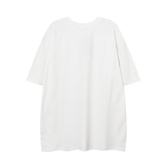 Camisas Vintage Hombre Butterfly Print Short Sleeve T-Shirt