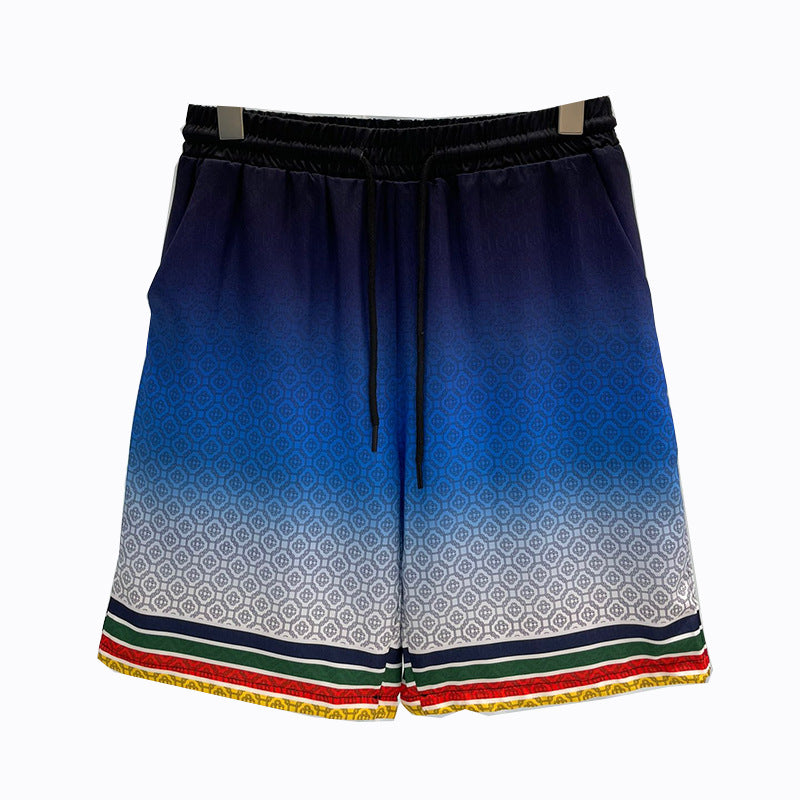 East Coast Shorts Spring Casual Digital Printed Men's Shorts Beach Shorts