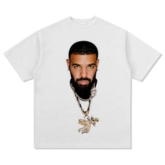 Drake T Shirts Hip Hop Loose T Shirts