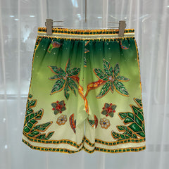 East Coast Shorts Summer Casual Fashion Digital Printed Men's Shorts
